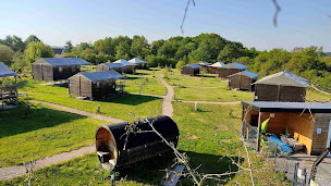 Photo n°11 de Les Lodges de Blois-Chambord à Mont-près-Chambord (Piscine)