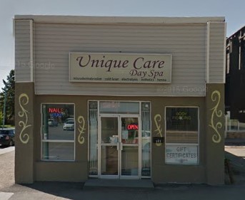 Unique Day Spa - Visual