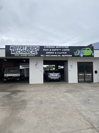 Moffat Beach Mechanical Gallery - Australia