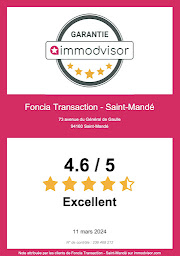 Photo n°10 de FONCIA | Agence Immobilière | Achat-Vente | Saint-Mandé | Avenue du Général de Gaulle à Saint-Mandé (Consultant immobilier)