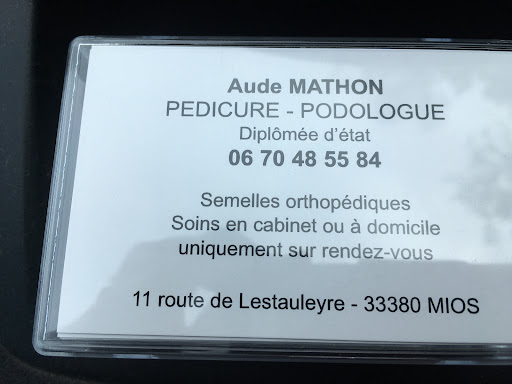 AUDE MATHON