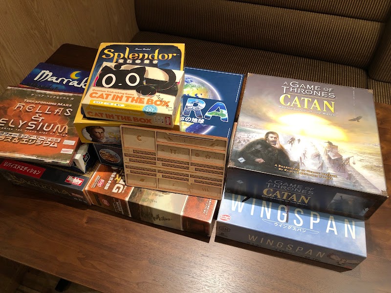 ボードゲームバー シュピール すすきの店