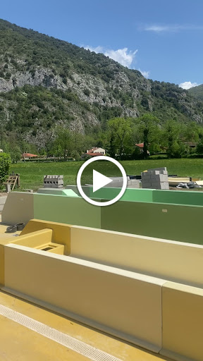 Photo de Camping Yelloh! Village Le Pré Lombard à Tarascon-sur-Ariège (09400)