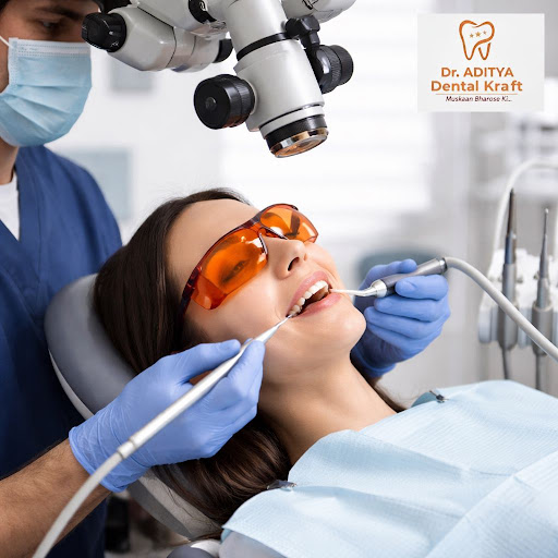 Worried that a root canal will hurt? At Dr. Aditya Dental Kraft in Ghaziabad, we focus on gentle,… post image