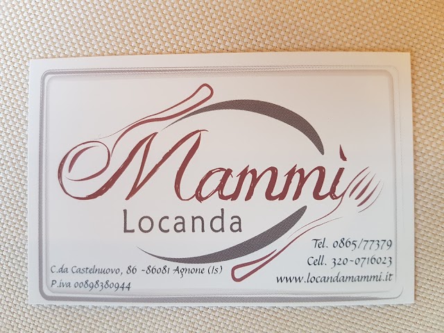 Locanda Mammì