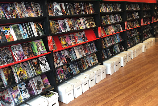 Magic Dragon Comics - Visual