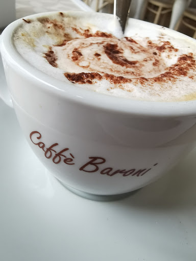 Caffè Baroni - Visual