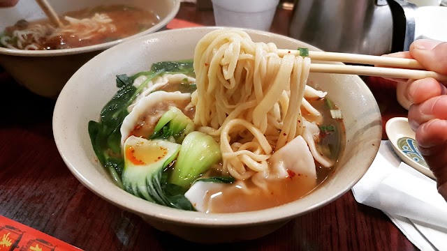 Tasty Hand-Pulled Noodles