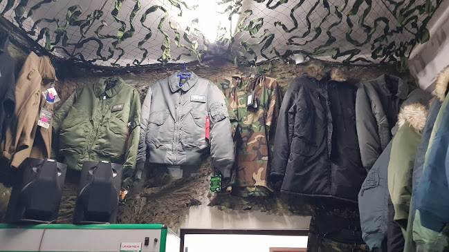 Numer telefony do Military Shop