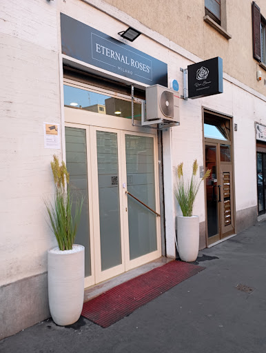 Eternal Roses Milano | Rose Stabilizzate - Fioraio - Box Rose Rosse, Blu, Rose, Gold, Verdi e Nere - Luxury Flower - Fiorista - Thumbnail