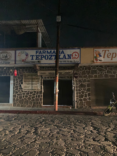 Farmacia Tepoztlan 24 H Logo