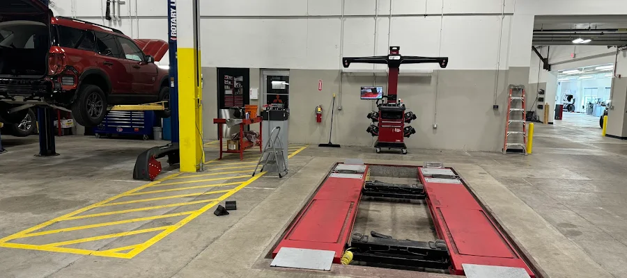 Stuckey Mitsubishi Service Center