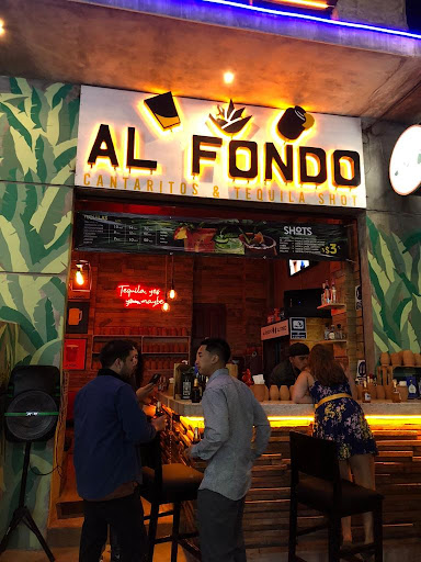 AL FONDO cantaritos y tequila shots