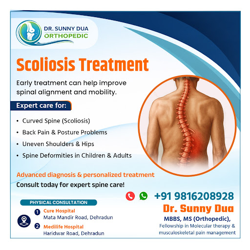🦴 Scoliosis Treatment – Expert Care for a Healthier Spine 💙