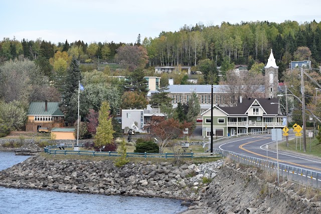 Plage municipale de Pohénégamook