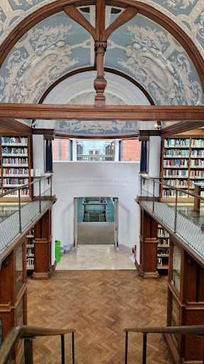 Newnham College Library Gallery - United Kingdom