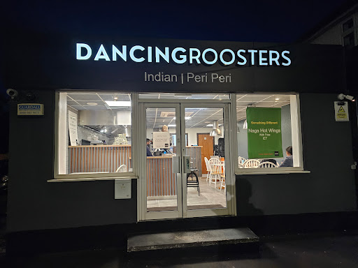Dancing Roosters