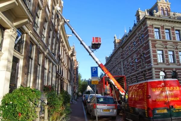 Wiggelaar Verhuizingen Sedert 1883 B.V. Amsterdam openingstijden