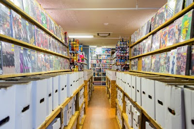 Comics Warehouse