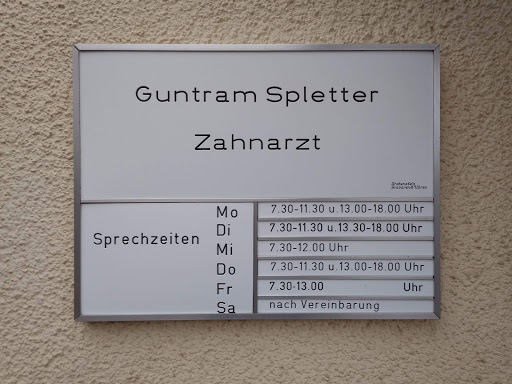 Gemeinschaftspraxis Spletter - Visual