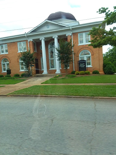 Walhalla Presbyterian Church Logo
