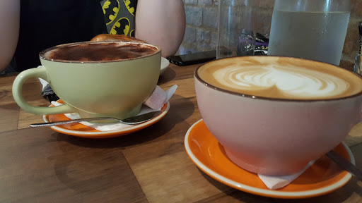 Coffee Anda - Visual