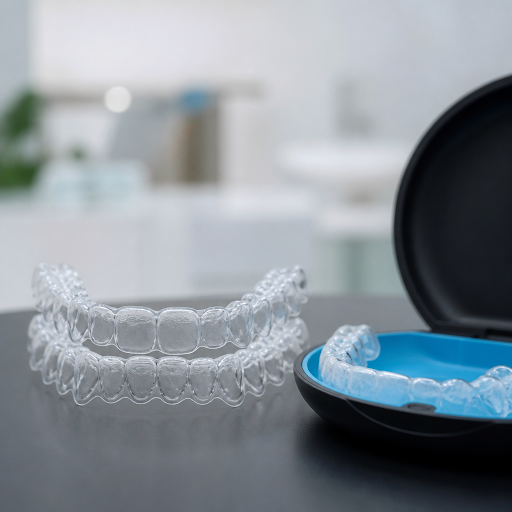 Wish you could straighten your teeth without metal braces? At Manudhane Dental Clinic in Thane We… post image