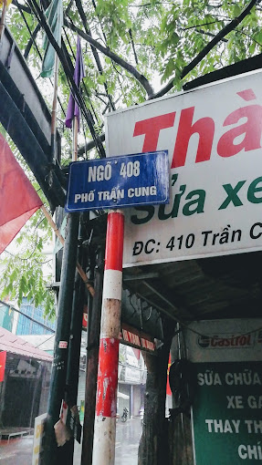 Ngõ 408 Trần Cung