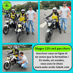 Photo n°29 de auto école Lubek Henin-beaumont à Hénin-Beaumont (Moto-école)