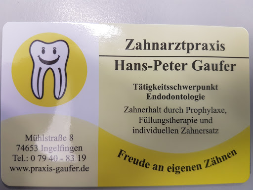 Zahnarztpraxis Hans-Peter Gaufer