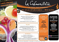Menu Restaurant La Crémaillère Page 18