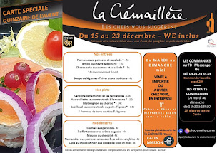 Photo n°47 de Restaurant La Crémaillère à Carvin (Restaurant français)