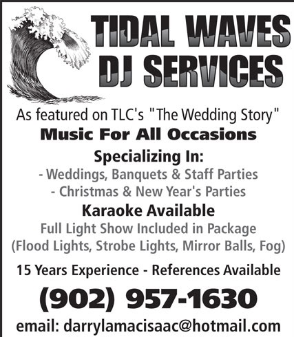 Tidal Waves DJ Services - Thumbnail