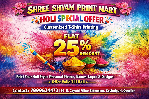 Holi Special Offer