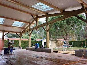 Photo n°8 de B. FORTIN charpente couverture TINY HOUSE à Poyartin (Charpentier)