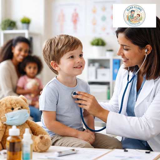 Worried about your child’s health and growth? At Ojas clinic, Shambhu Nagar, Nagpur, we help pare… post image