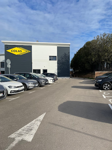 Colas - Etablissement de Gardanne & vente de matériaux - Thumbnail