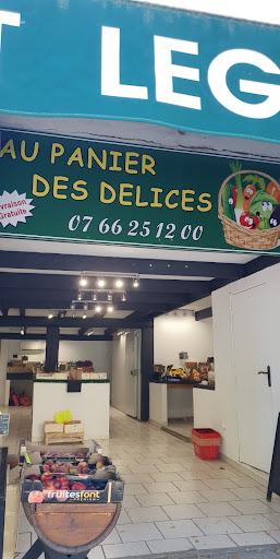 Fruits Et Legumes "Au Panier Des Délices"