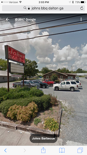 Johns BBQ - Visual