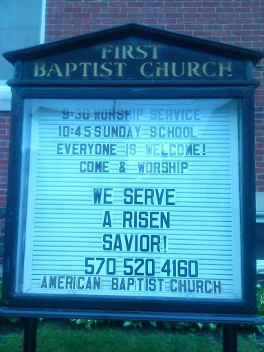 First Baptist Church of Berwick - Thumbnail