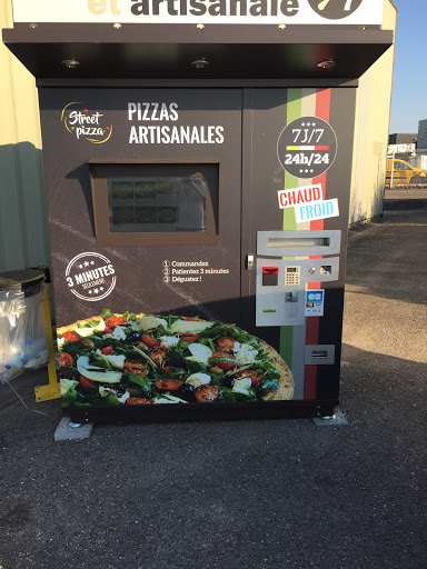 Distributeur de pizzas STREET PIZZA 24h/24 - Thumbnail