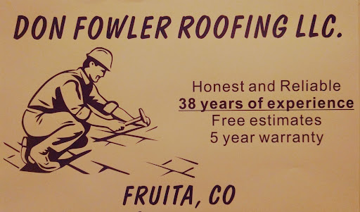 Don Fowler Roofing LLC - United States