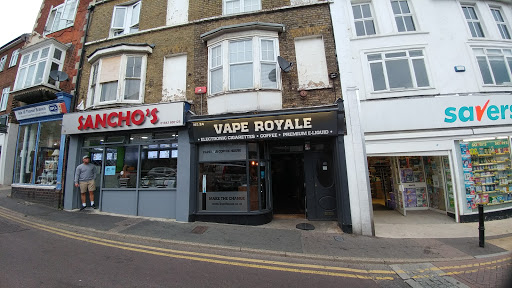 Vape Royale Broadstairs Logo
