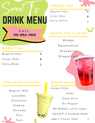 Sweet T's Food & Drink - Thumbnail