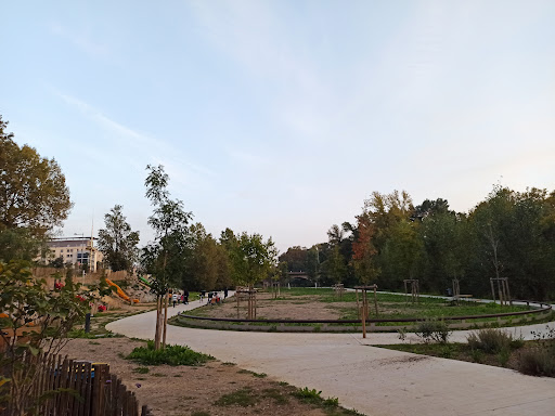 Parc des Berges du Lez Logo
