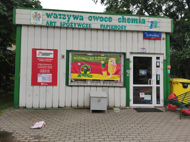 Sklep spożywczy GRONKO