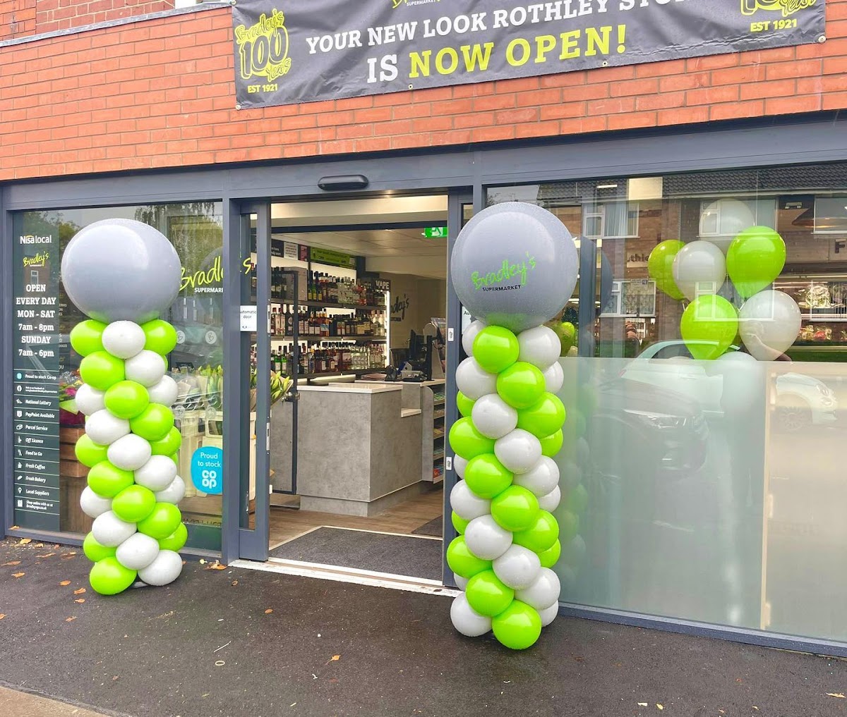 Bradley Supermarket Rothley