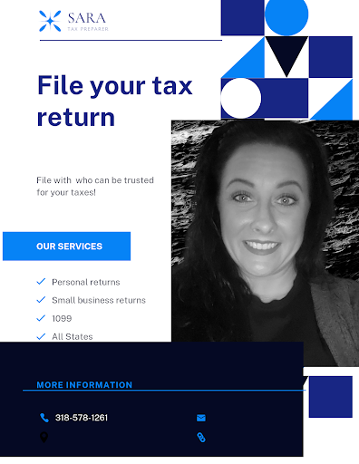 Sara Services | Best Tax and Accounting Services In Springhill - Thumbnail