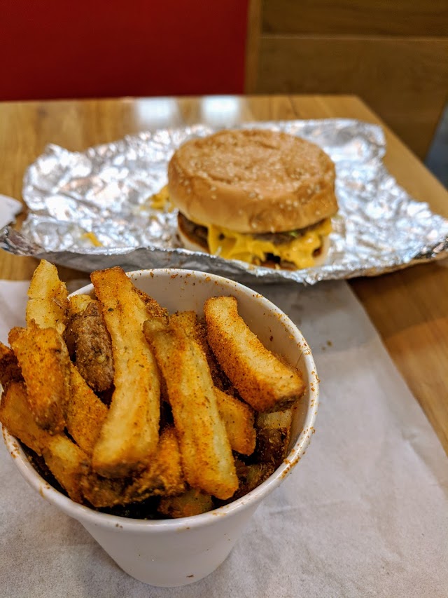 Five Guys Piccadilly Circus