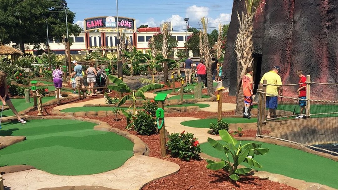 Aloha Mini Golf Newest Miniature Golf Course in Myrtle Beach